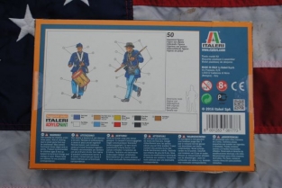 Italeri 6177 UNION INFANTRY 